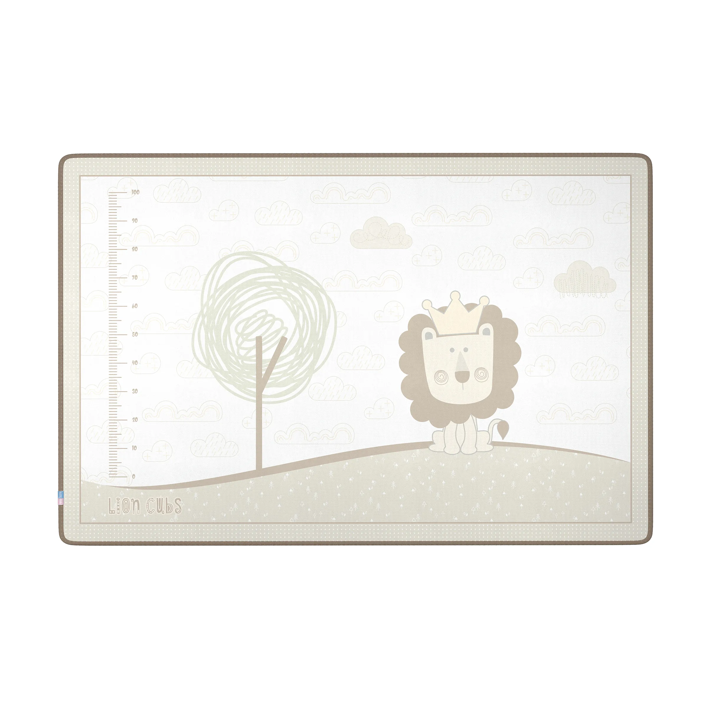 کفپوش سایز بزرگ Lion Cubs